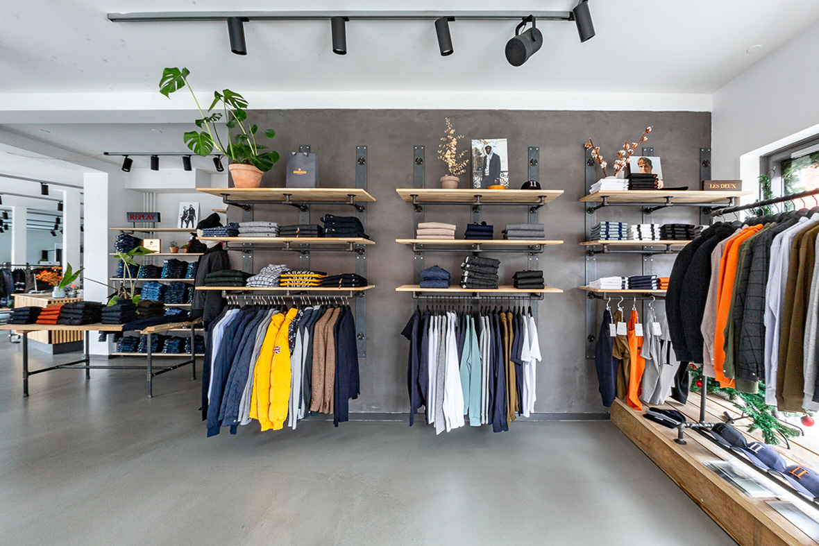 Herremagasin-butik